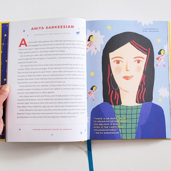 Good Night Stories For Rebel Girls: 100 Extraordinary Women 100 Immigrant Women - Picture 14 of 16